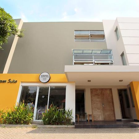 Legreen Suite Pejompongan Jakarta Exterior photo