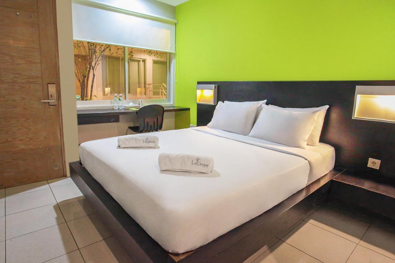 Legreen Suite Pejompongan Jakarta Exterior photo